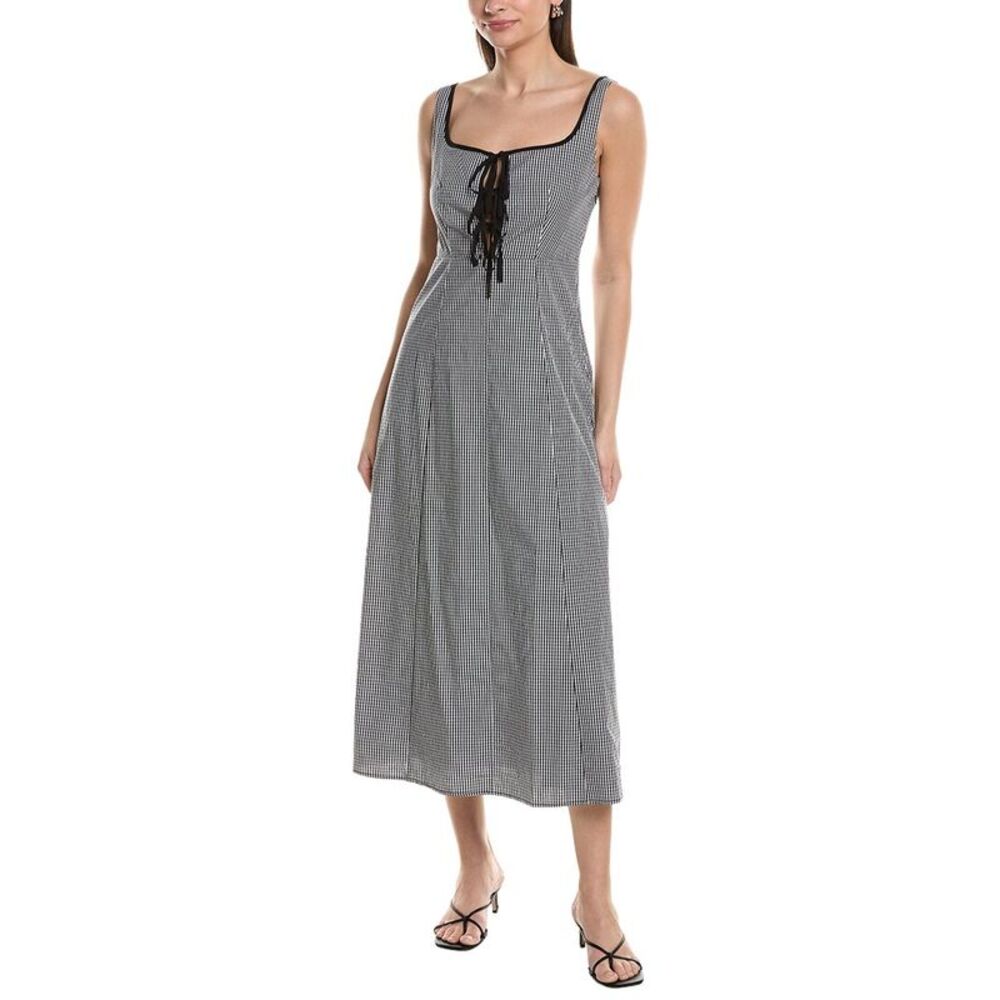 Jl Luxe Womens  Sleeveless Midi Dress, Gray